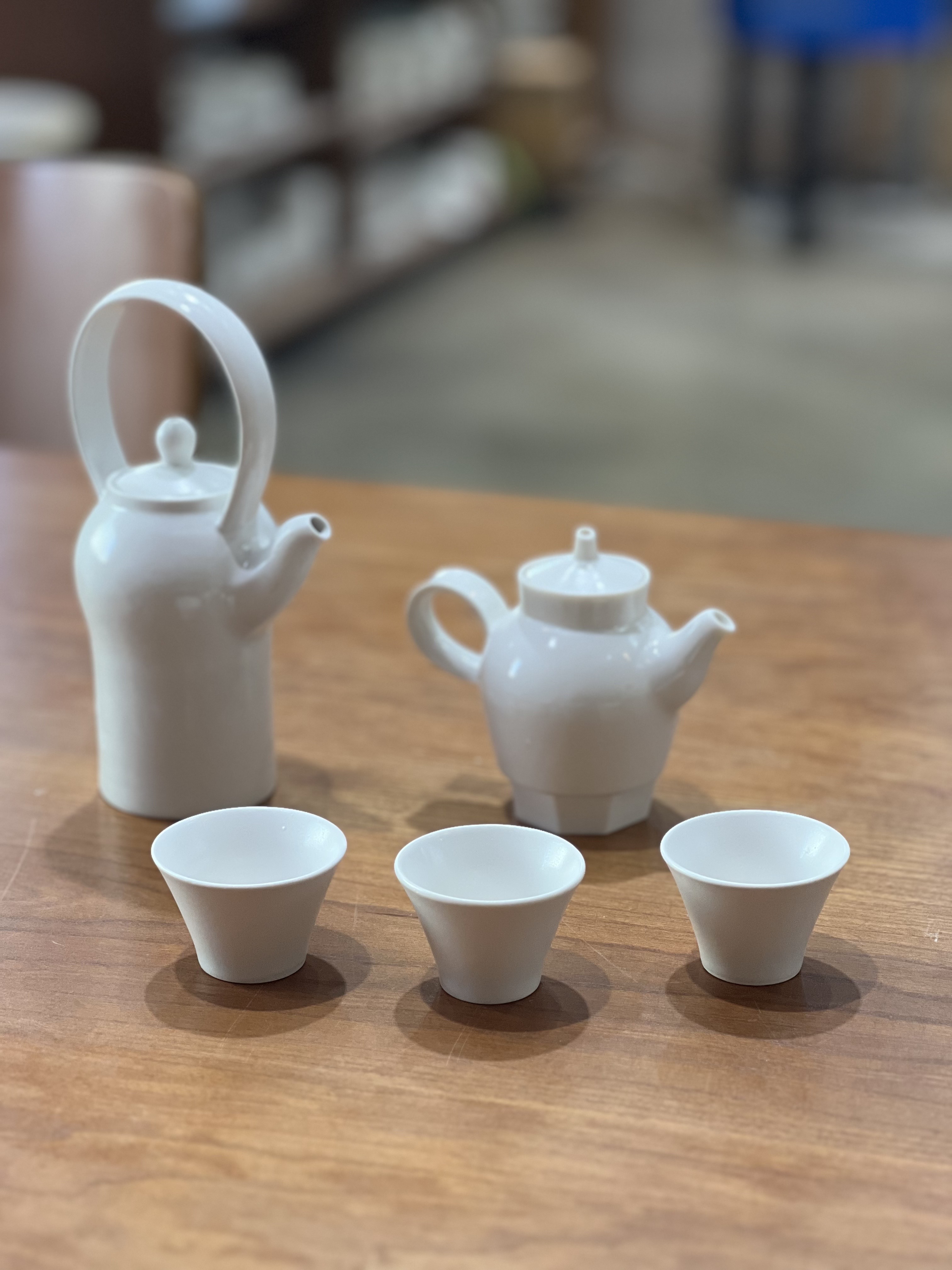 주전자상파,주전자후파,잔3개